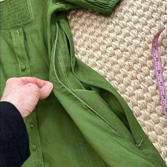 NWT La Ligne Francesca Dress Size M - Picture 10 of 13